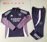 24/25  Arsenal  Purple Kids  1:1 Quality Training Jersey