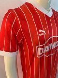 1985/1986 FC Köln Away Fans  Retro 1:1 Quality Soccer Jersey