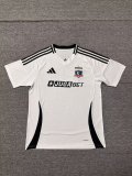25/26 Colo Colo Home White Fans 1:1 Quality Traning Jersey