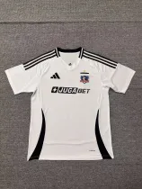 25/26 Colo Colo Home White Fans 1:1 Quality Traning Jersey