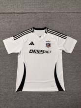 25/26 Colo Colo Home White Fans 1:1 Quality Traning Jersey