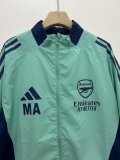 24/25 Arsenal Green Windbreaker