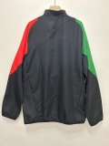 24/25 Arsenal Black Windbreaker