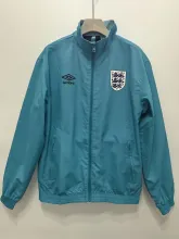 24/25 England Double Sided Windbreaker 双面