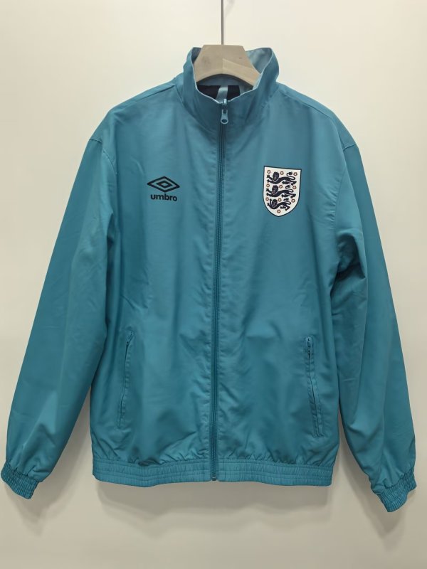 24/25 England Double Sided Windbreaker 双面
