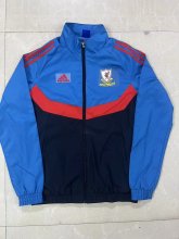 24/25  Liverpool Black And Blue Windbreaker