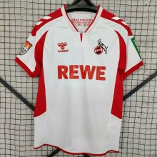 24/25 FC Köln 125th Anniversary Edition Fans 1:1 Quality Soccer Jersey