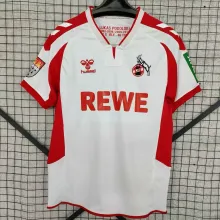 24/25 FC Köln 125th Anniversary Edition Fans 1:1 Quality Soccer Jersey