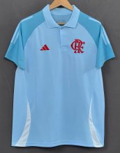 25/26  Flamengo PLO Lake Blue Fans  1:1 Quality Soccer Jersey