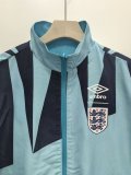 24/25 England Double Sided Windbreaker 双面