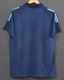 25/26  Flamengo Polo in Blue Fans  1:1 Quality Soccer Jersey