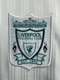 1995/1996 Liverpool Away Long sleeve Retro 1:1 Quality Soccer Jersey