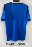 1994 Brazil away Fans Retro 1:1 Quality Soccer Jersey