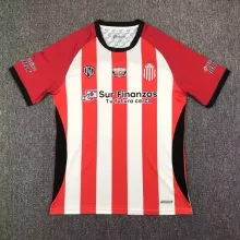24/25 Barracas Central  Home Fans 1:1 Quality Soccer Jersey