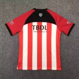 24/25 Barracas Central  Home Fans 1:1 Quality Soccer Jersey