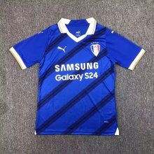 24/25 Suwon Samsung Bluewings Home Blue Fans 1:1 Quality Soccer Jersey