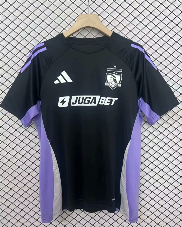 25/26 Colo Colo Training Clothes Fans 1:1 Quality Traning Jersey