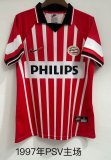 1997 PSV Eindhoven Home Fans Retro 1:1 Quality Soccer Jersey