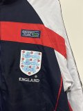 1998  England Black Windbreaker