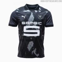 24/25  Stade Rennais Third Fans 1:1 Quality Soccer Jersey