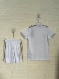 19/20 Real Madrid  Home Kids Retro 1:1 Quality  Soccer Jersey