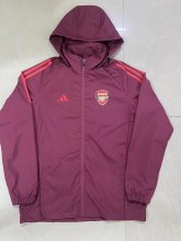 24/25 Arsenal Red Windbreaker