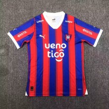 24/25 Cerro Porteño Home Fans 1:1 Quality Soccer Jersey