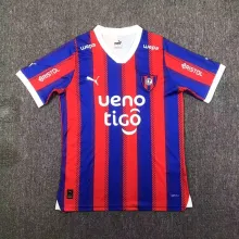 24/25 Cerro Porteño Home Fans 1:1 Quality Soccer Jersey
