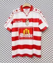 1997/1998 Granada Home Fans  Retro 1:1 Quality Soccer Jersey