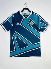 1995/1997 Real Betis  Away Retro Fans 1:1 Quality  Soccer Jersey