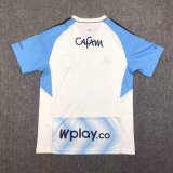 24/25 Millonarios Futbol Away Fans 1:1 Quality Soccer Jersey