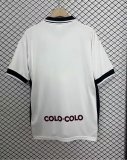 1997/1998 Colo-Colo Home Fans Retro  1:1 Quality Soccer Jersey