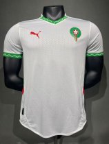 25/26 Morocco  Away White Player 1:1 Quality Soccer Jersey