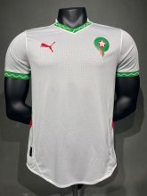 25/26 Morocco  Away White Player 1:1 Quality Soccer Jersey
