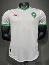 25/26 Morocco  Away White Player 1:1 Quality Soccer Jersey