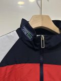 1998  England Black Windbreaker