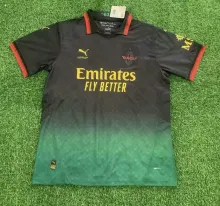 24/25 AC Milan Special Edition Black Fans 1:1 Quality Soccer Jersey
