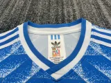1988 Netherlands Away Kids Retro  1:1 Quality  Soccer Jersey