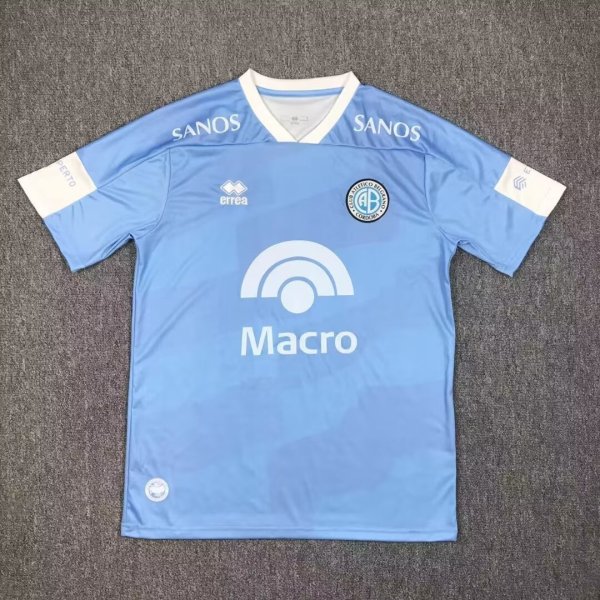 24/25 Belgrano Home Fans 1:1 Quality Soccer Jersey