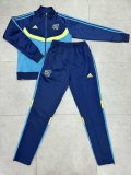 24/25 Ajax Blue Jacket Tracksuit 1:1 Quality