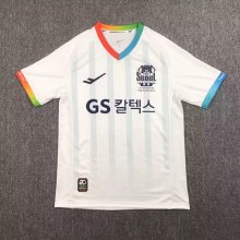 24/25 FC Seoul Away White Fans 1:1 Quality Soccer Jersey