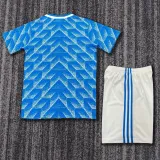 1988 Netherlands Away Kids Retro  1:1 Quality  Soccer Jersey