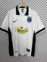1997/1998 Colo-Colo Home Fans Retro  1:1 Quality Soccer Jersey