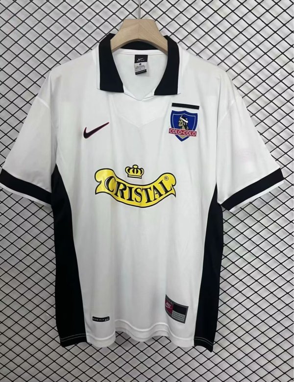 1997/1998 Colo-Colo Home Fans Retro  1:1 Quality Soccer Jersey