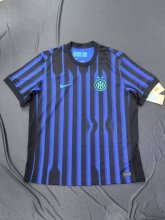 25/26 Inter Milan Home Fans 1:1 Quality Soccer Jersey