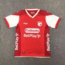 24/25 Independiente Santa Fe Home Fans 1:1 Quality Soccer Jersey