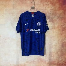 19/20 Chelsea Home Blue Fans Retro  1:1 Quality  Soccer Jersey