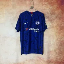 19/20 Chelsea Home Blue Fans Retro  1:1 Quality  Soccer Jersey