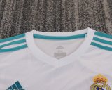 2017/2018 Real Madrid Home 1:1 Kids Retro Soccer Jersey
