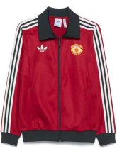 24/25  Manchester United Red Retro Windbreaker